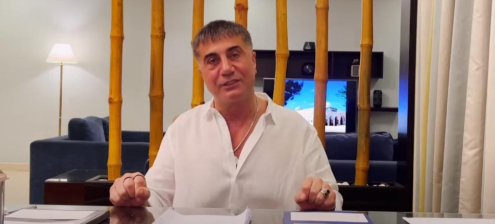 YouTube'dan Sedat Peker ile ilgili flaş karar