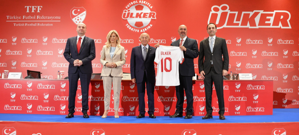 Milli futbol takımlarının sponsoru Ülker!