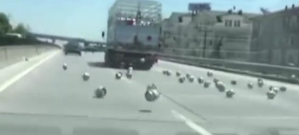 Otoyolda faciadan dönüldü
