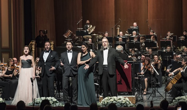 'Operanın Yıldızları' başkentlilerle buluştu