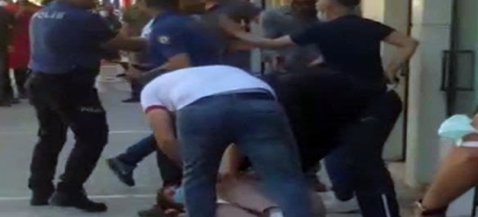 Tunceli'de canlı bomba krizi