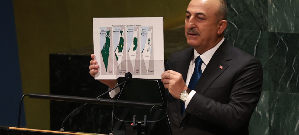 Çavuşoğlu: Bu saldırgan eylemler savaş suçu