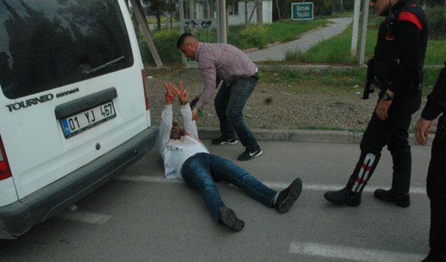 Adana'yı birbirine kattılar! Polisler bile dehşete düştü...