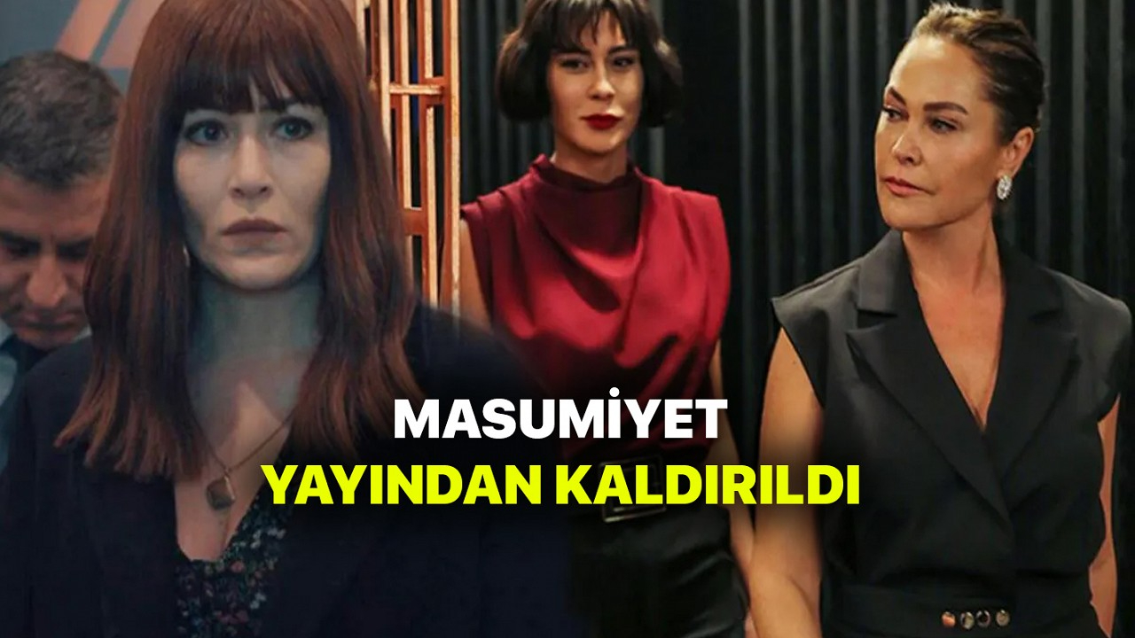 Masumiyet Dizisi Neden Final Yapıyor! Final Tarihi Verildi! Yapımcı Açıkladı! Hülya Avşar, Mehmet Aslantuğ Bakın Ne Tepki Verdi