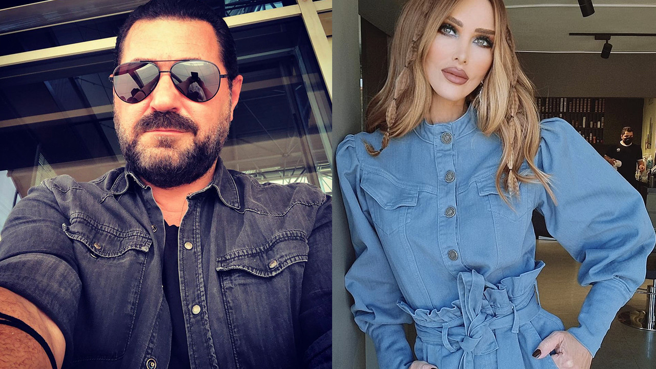 Seren Serengil ile Serkan Kaya birbirine girdi!