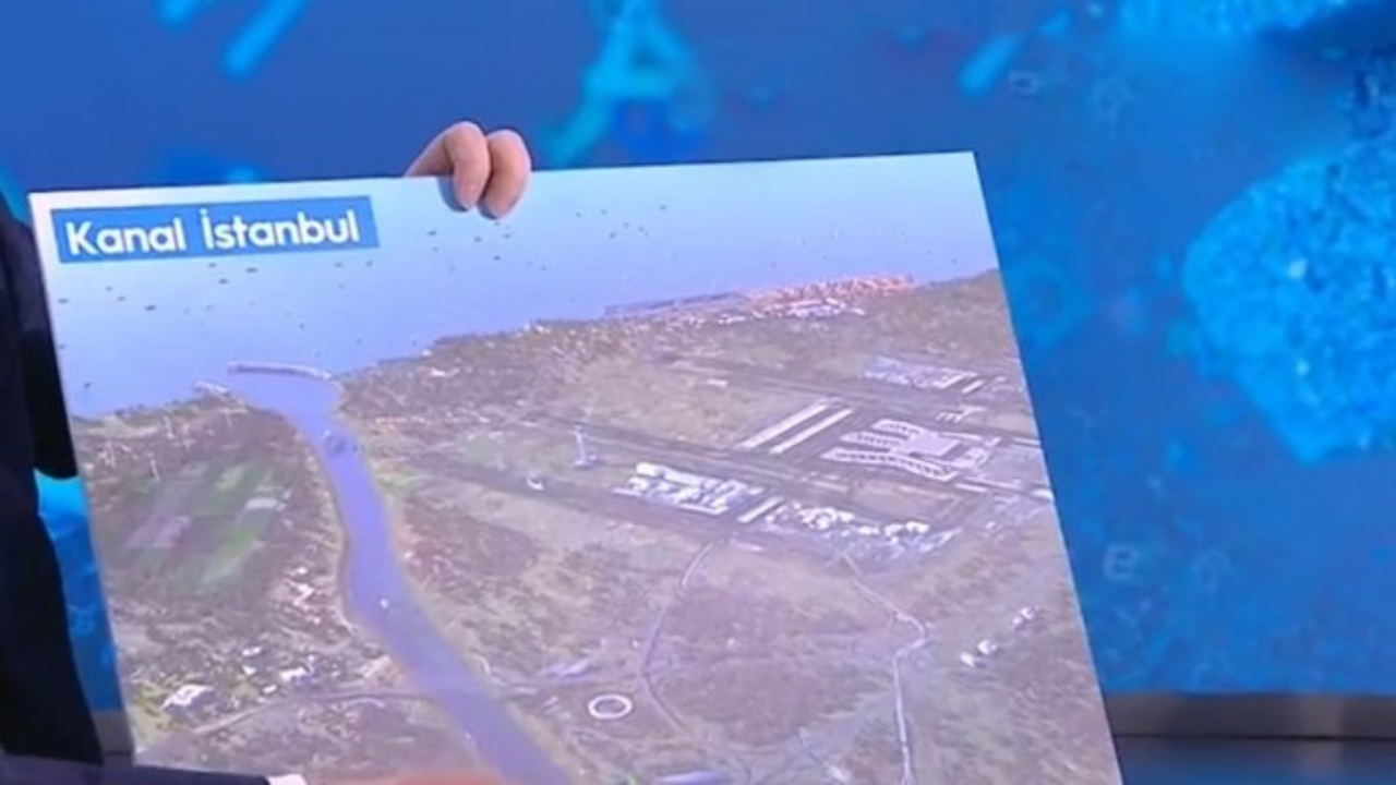 Kanal İstanbul bittiğinde böyle olacak