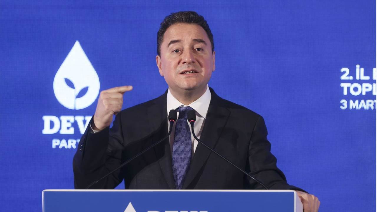 Mehmet Emin Akbaşoğlu: Sayın Ali Babacan üçü de yalan!