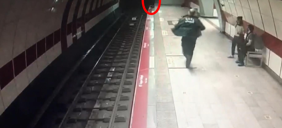 Taksim Metrosunda korkunç anlar