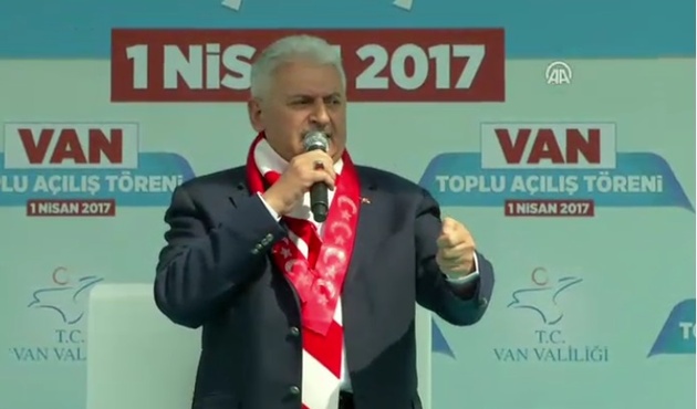 Başbakan Yıldırım'dan Van'da net mesaj!