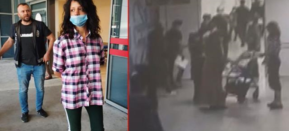 ''Bu bebek benim'' diyerek başkasının bebeğini kaçırmaya çalıştı