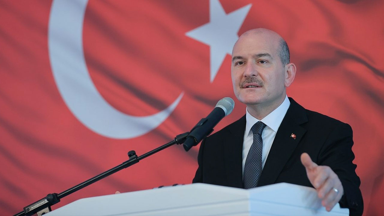 Bakan Süleyman Soylu, kirli ağı Şamil Tayyar'a anlattı