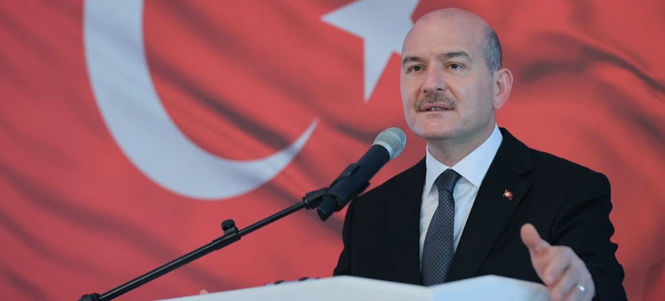 Bakan Süleyman Soylu, kirli ağı Şamil Tayyar'a anlattı