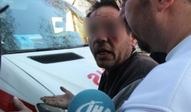 Tüm kent kızını taciz eden sapığı yakalayan babayı konuşuyor!