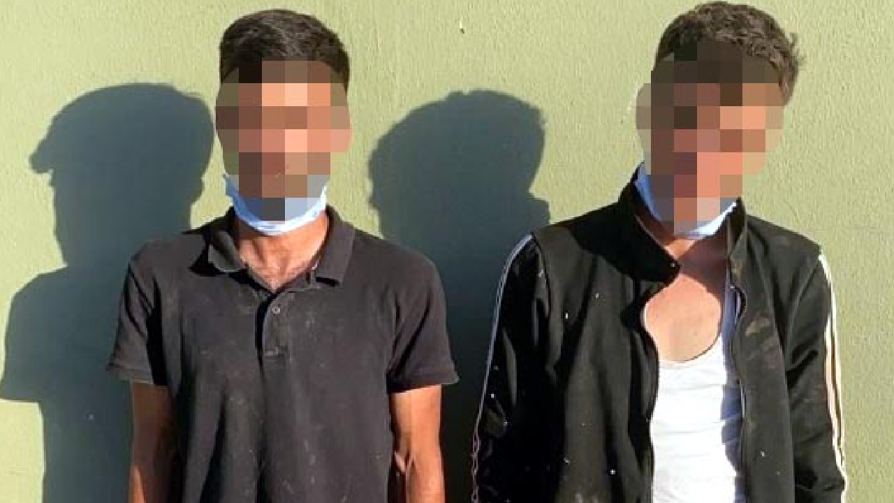 PKK'ya katılacakken yakalandılar
