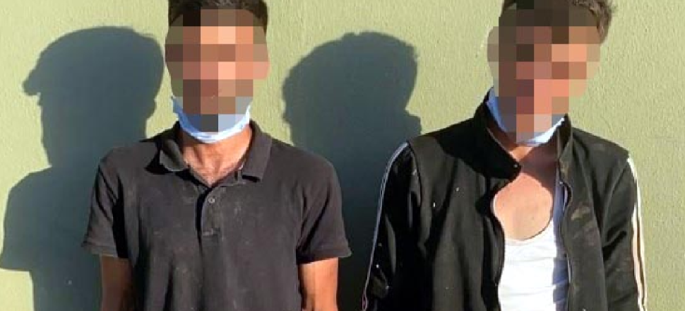 PKK'ya katılacakken yakalandılar
