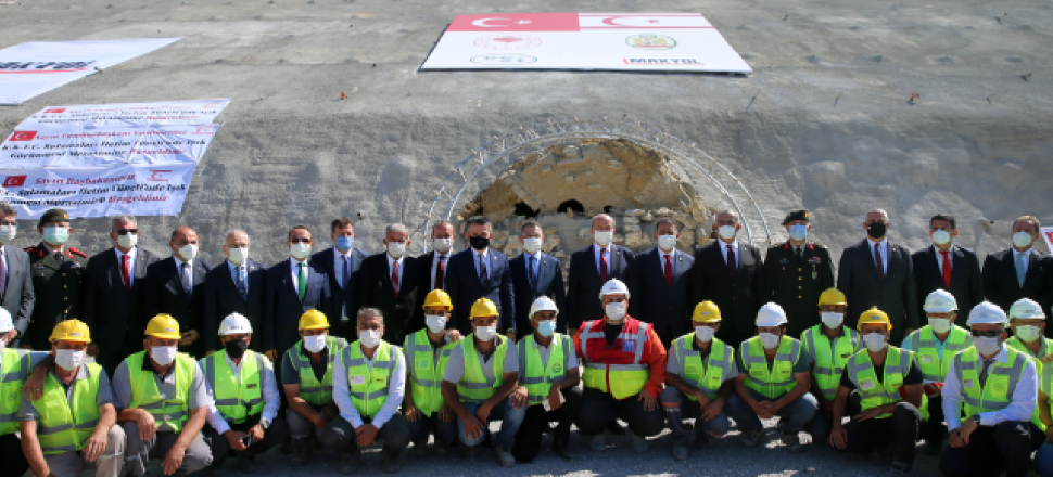 KKTC Sulamaları İletim Tüneli ile Kıbrıs tarımı şahlanacak