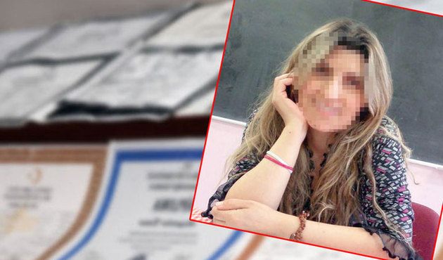 Yılın öğretmeninin diploması sahteymiş