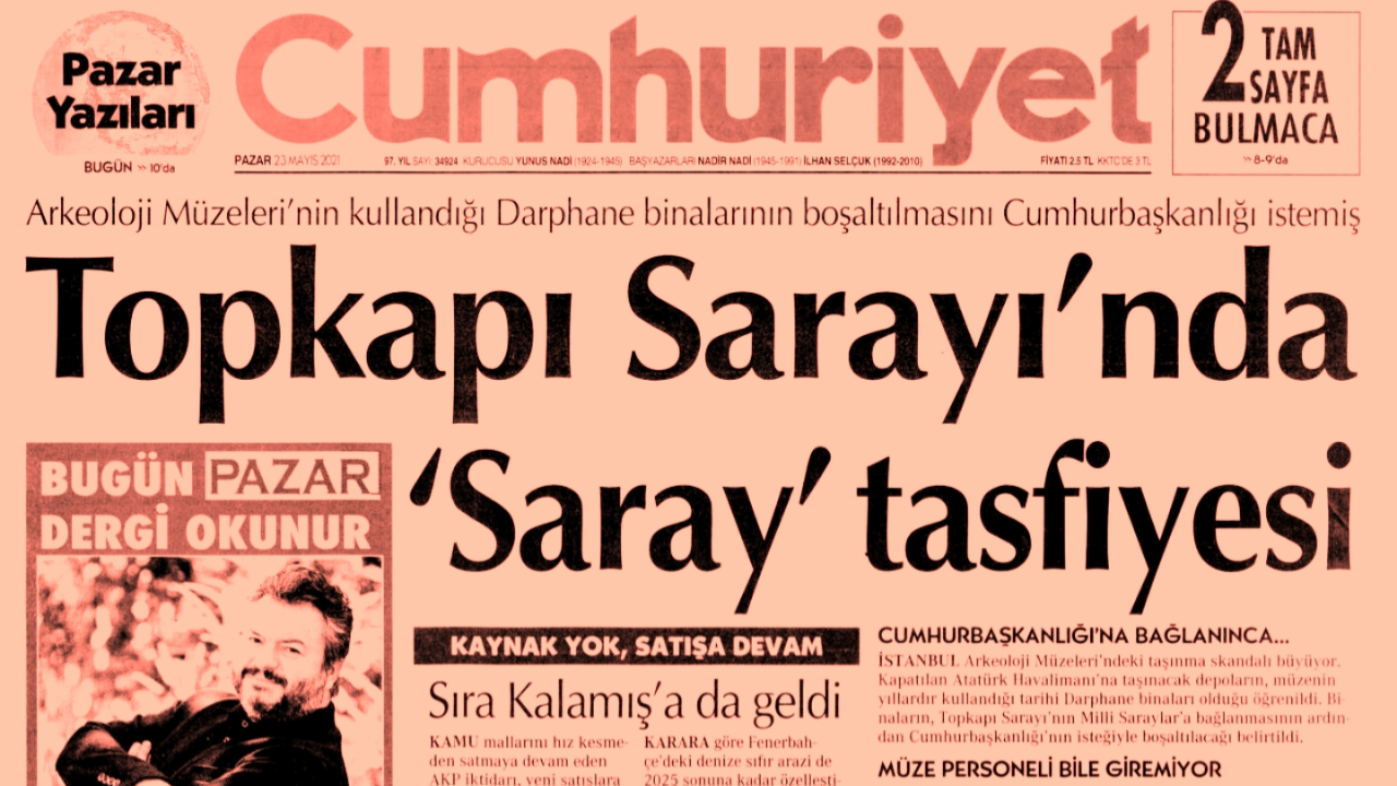 Yine Cumhuriyet, yine yalan haber!