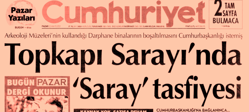 Yine Cumhuriyet, yine yalan haber!