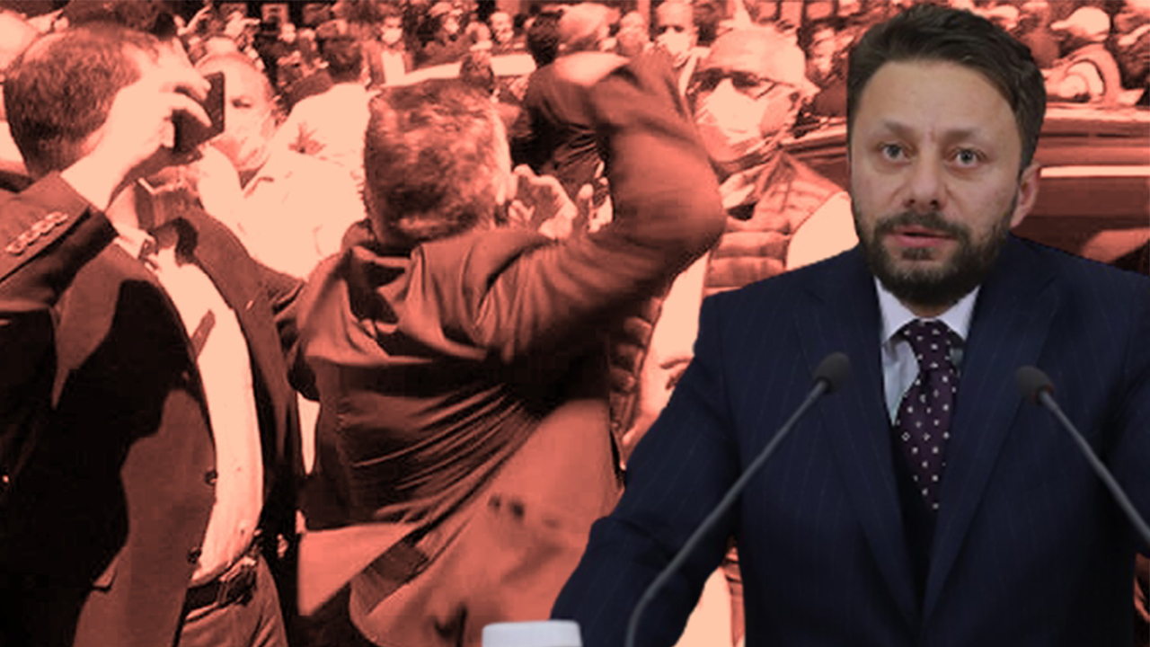 Rizeliye yumruk, vekiline linç!
