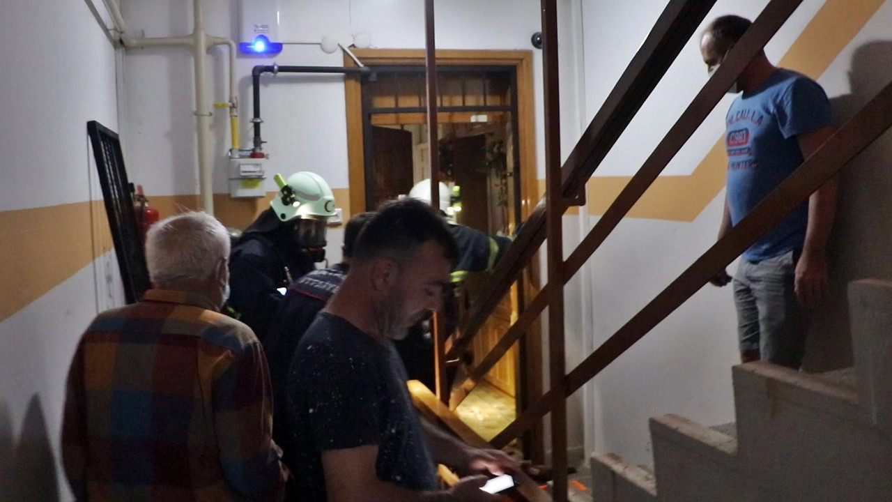 Antalya'da yaşlı kadının ‘itfaiye’ talebi yanlış anlaşıldı