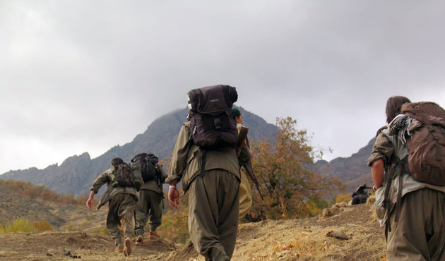 Türkiye sınırında PKK tüneller açıyor!