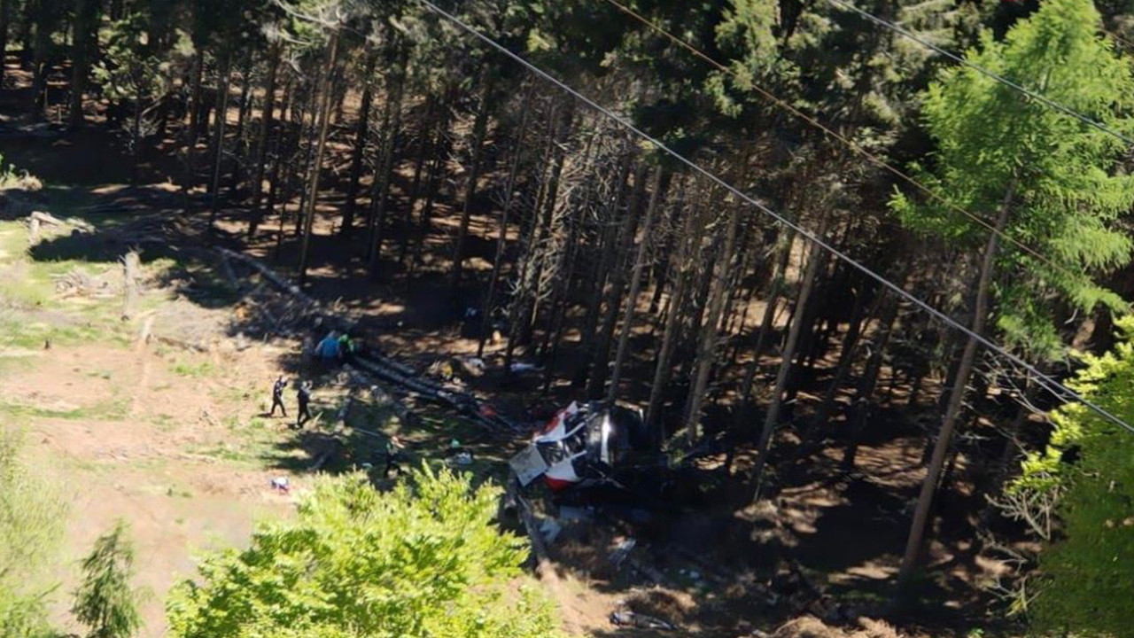 İtalya’da teleferik kazası