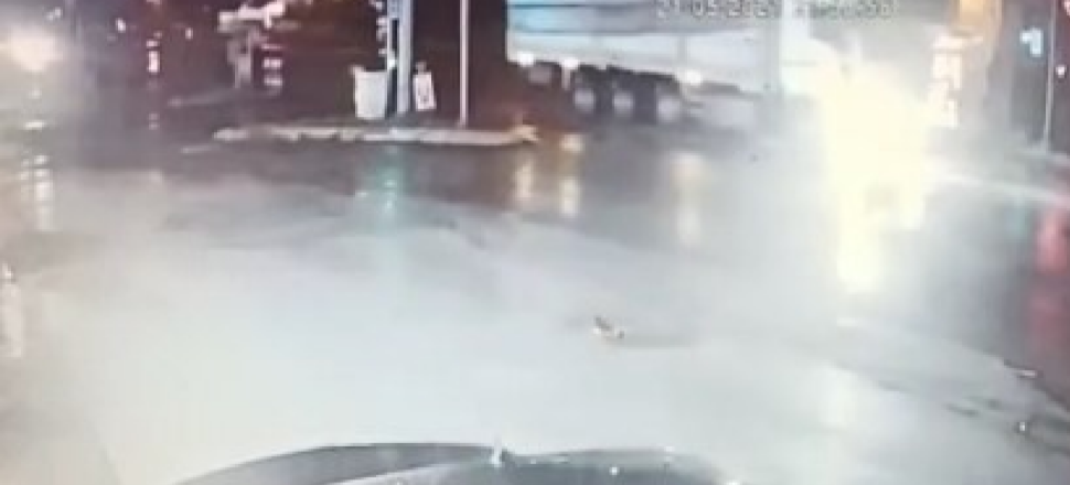 37 yıl önce babasının öldüğü yolda can verdi