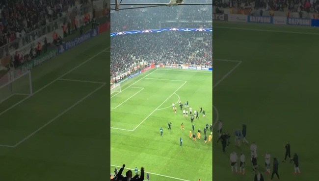 Aboubakar Beşiktaş taraftarına üçlü çektiriyor