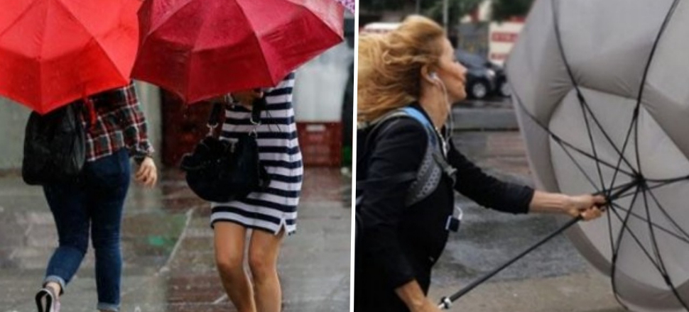 Meteoroloji'den turuncu uyarı: Kuvvetli sağanak bir anda bastıracak!