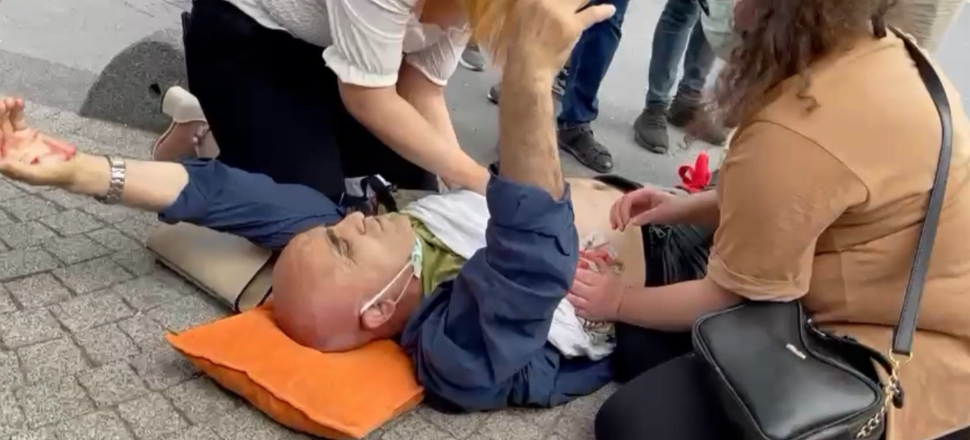 Okmeydanı’nda kanlı pusu