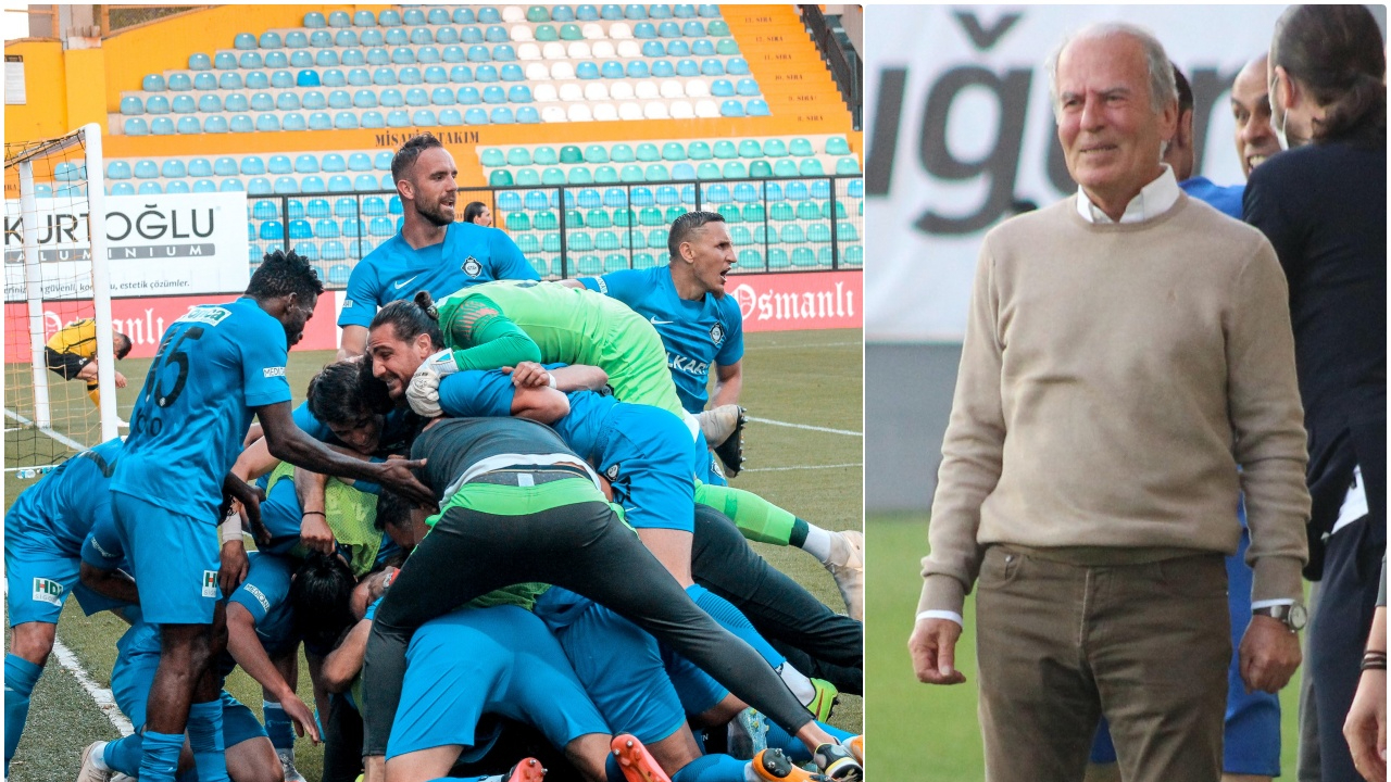 İzmir futbolu Altay ve Altınordu'yla yükselişe geçti