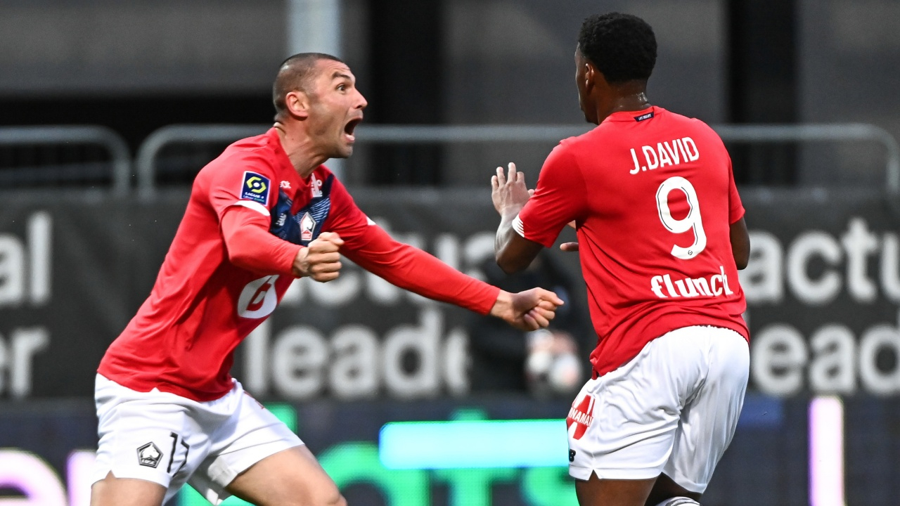 Burak Yılmaz attı, Lille şampiyon oldu!