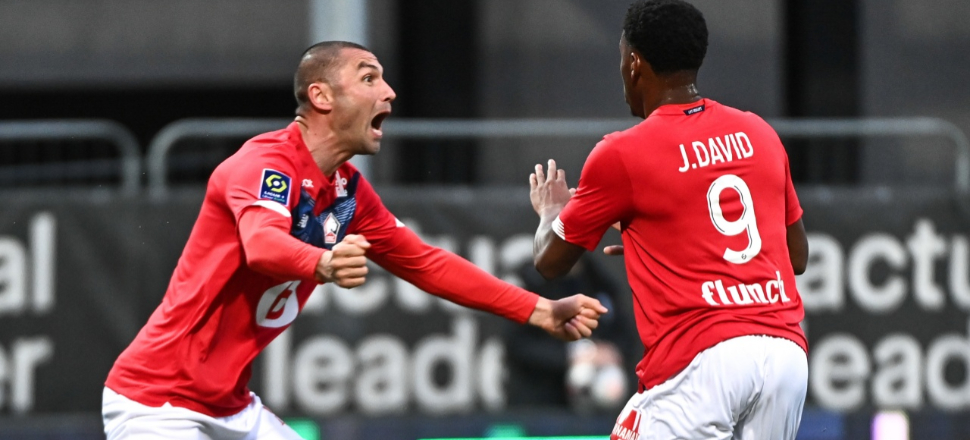 Burak Yılmaz attı, Lille şampiyon oldu!