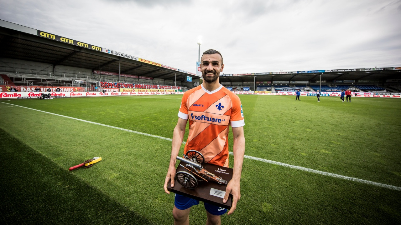 Serdar Dursun Bundesliga 2'de 27 golle kral oldu