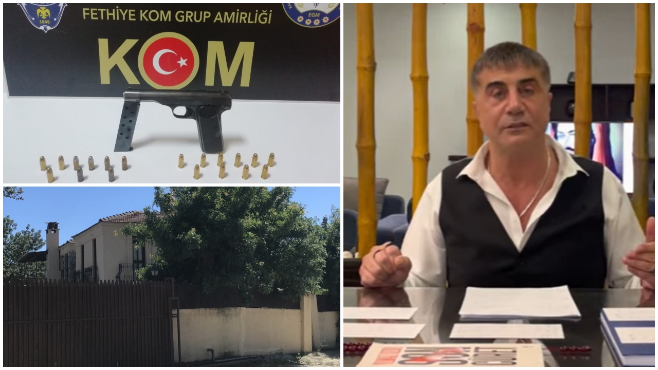 Sedat Peker'in kardeşi Atilla Peker'e gözaltı