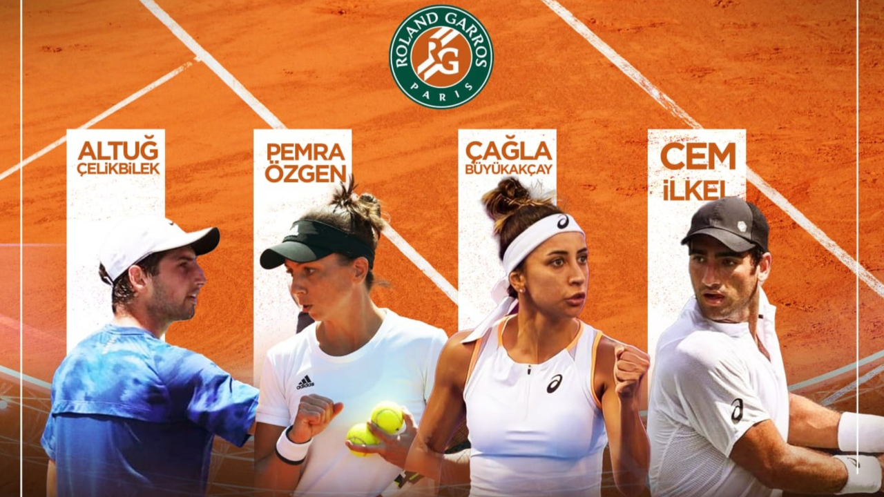 Roland Garros elemelerinde rakipler belli oldu