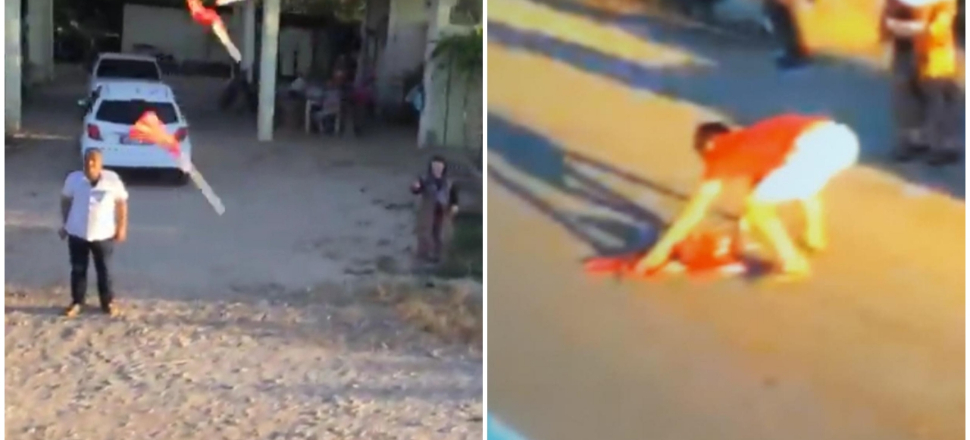 Bayrak fırlatan CHP'li başkandan tuhaf savunma