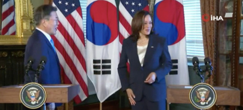 Kamala Harris'ten olay hareket