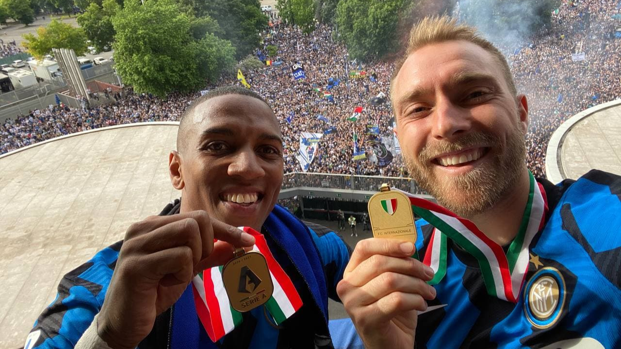 Serie A şampiyonu İnter Kupa'sına kavuştu