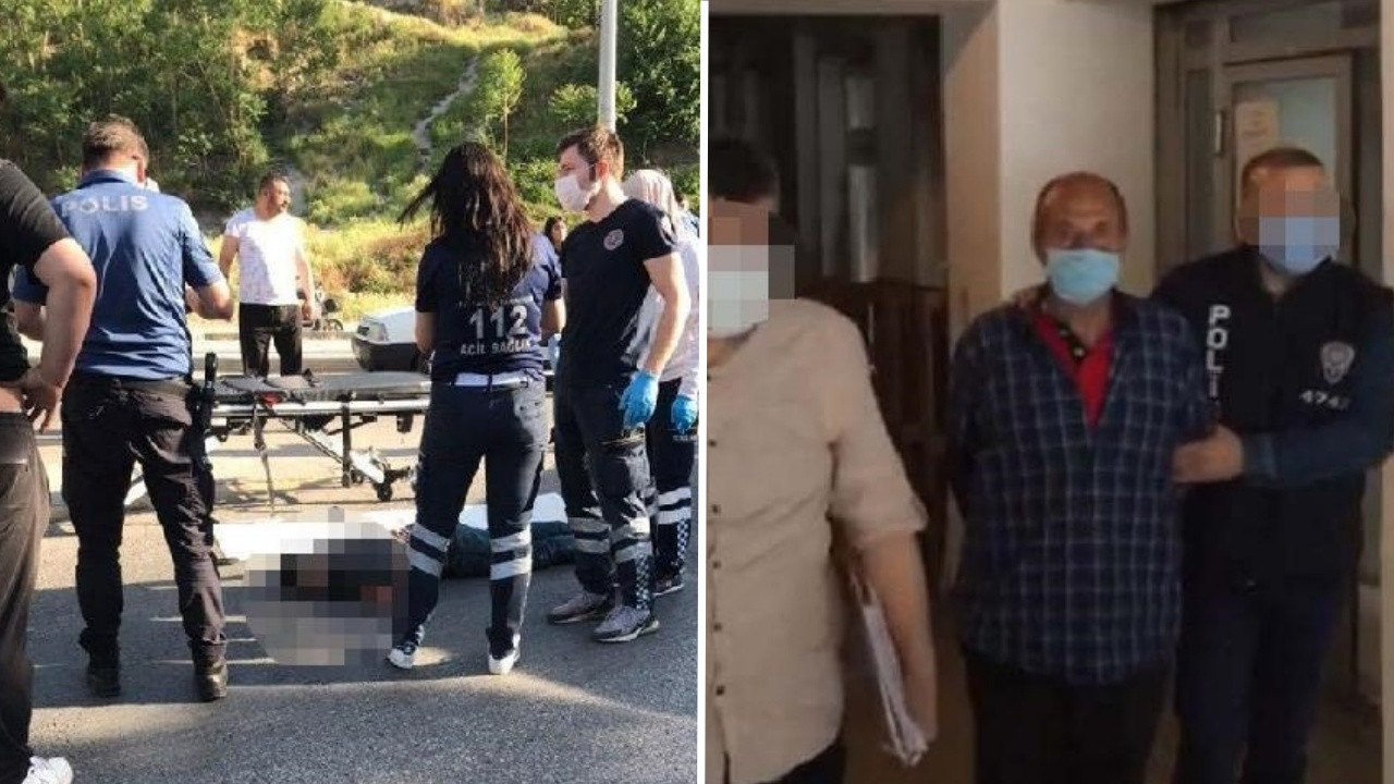Sevgilisiyle tartışan adamı sokak ortasında pompalıyla öldürdü