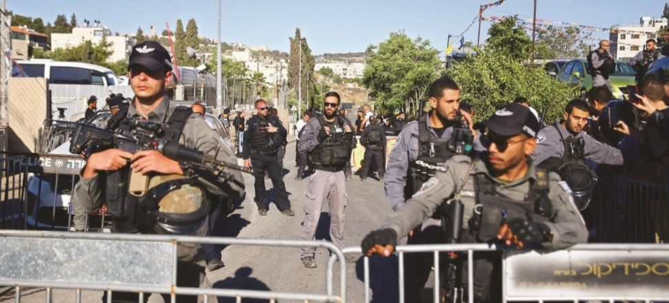 Şeyh Cerrah'ta abluka sürüyor