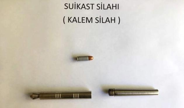 İstanbul'da ele geçirildi: Kalem değil katil!