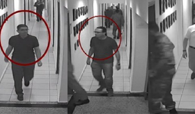 Evdeydim, arsa baktım, yattım uyudum... Tüm bu yalanları kameralar ortaya çıkardı!