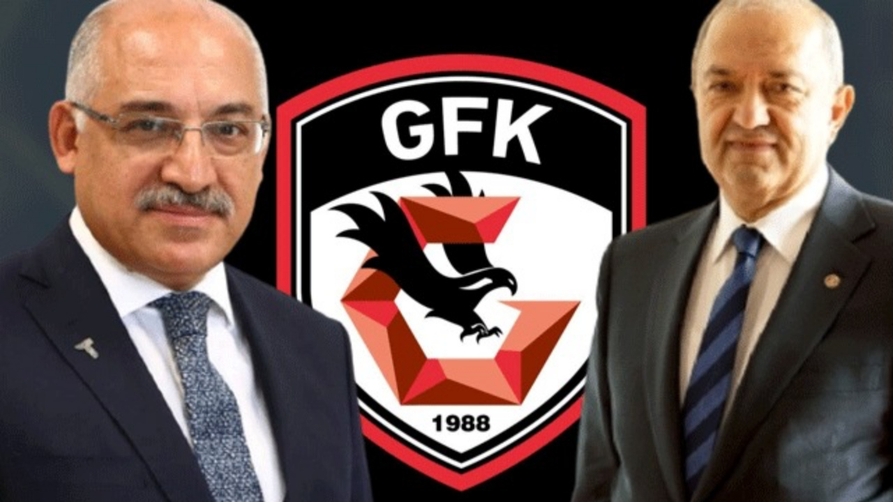 Gaziantep FK'da yeni başkan Cevdet Akınal