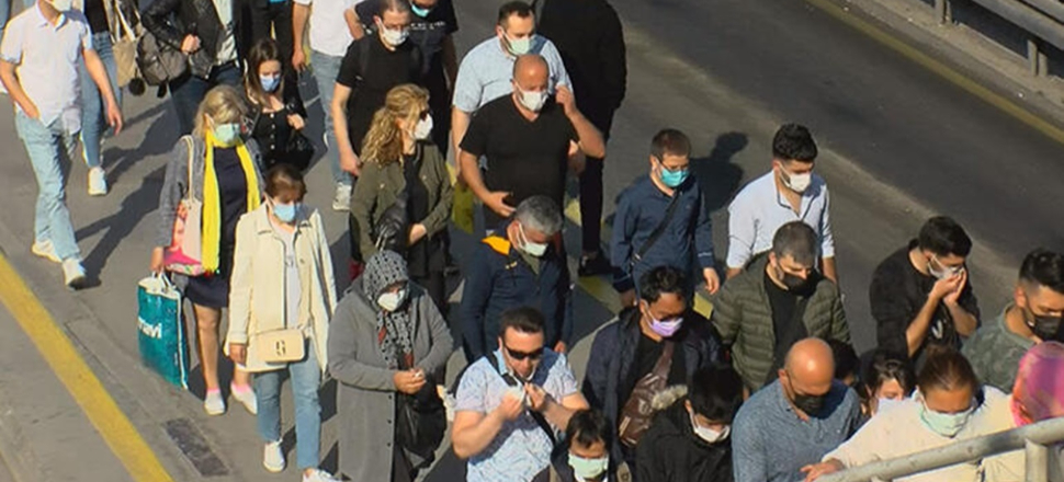 Cevizlibağ durağında yoğunluk isyanı!