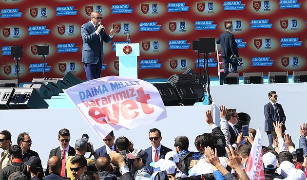 Erdoğan: AB Haçlı ittifakı... 16 Nisan aynı zamanda bu kararı değerlendirme günü olacak!