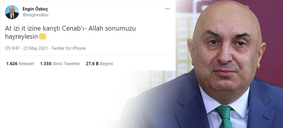 Ataol Behramoğlu’nun eşinden CHP'li Özkoç'a şok cevap