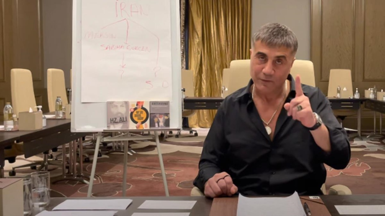 İşte Sedat Peker'in kaldığı yeni otel