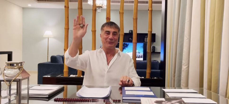 "Sedat Peker'in arkasına gizlenerek Türkiye'yi vuranlara 'iç işgalci' diyoruz"